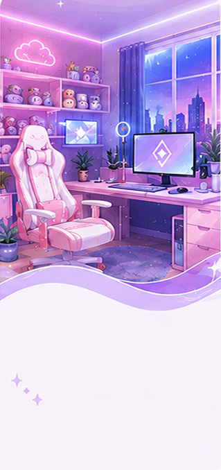 VTuber Room, Stages, and Environment package card