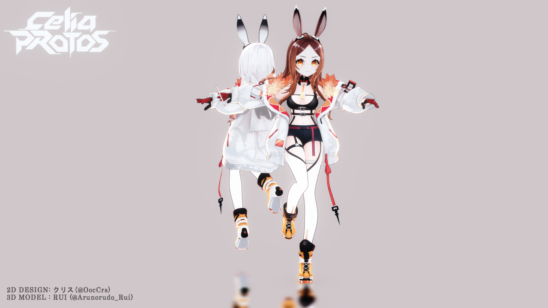 3D Celia Protos Kamaniki VTuber project