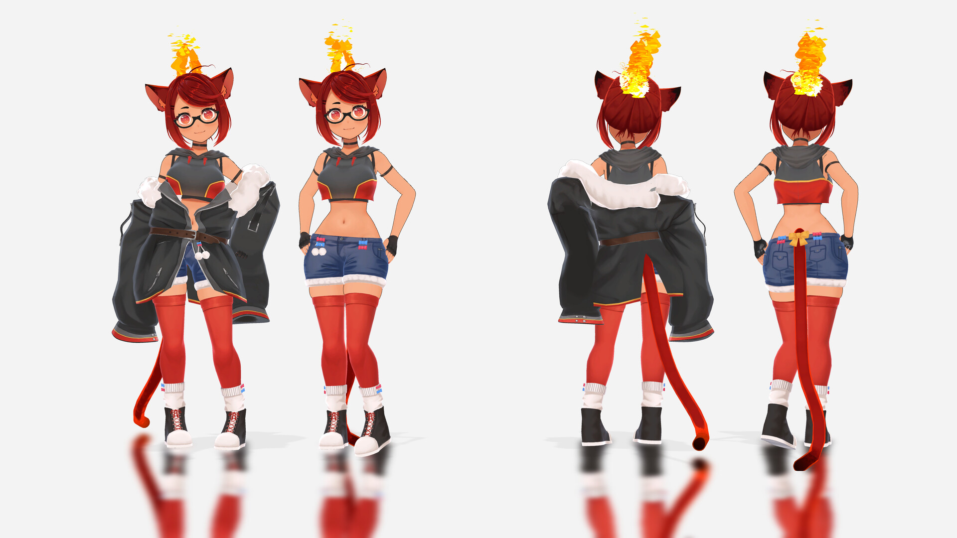 Fyre 3D VTuber project