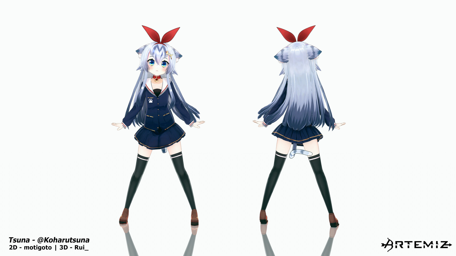 Koharu Tsuna 3D VTuber project