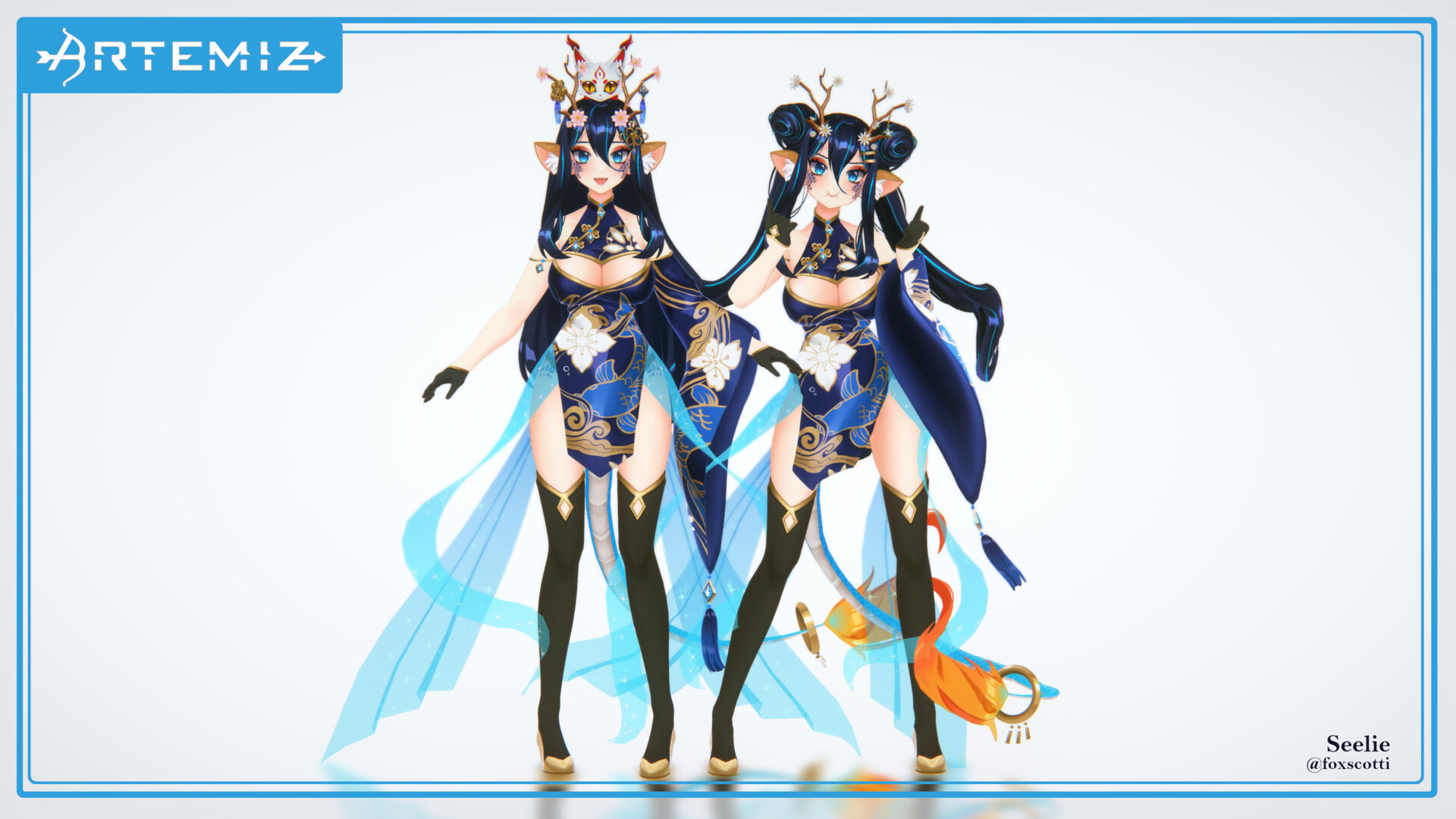 Seelie 3D VTuber project