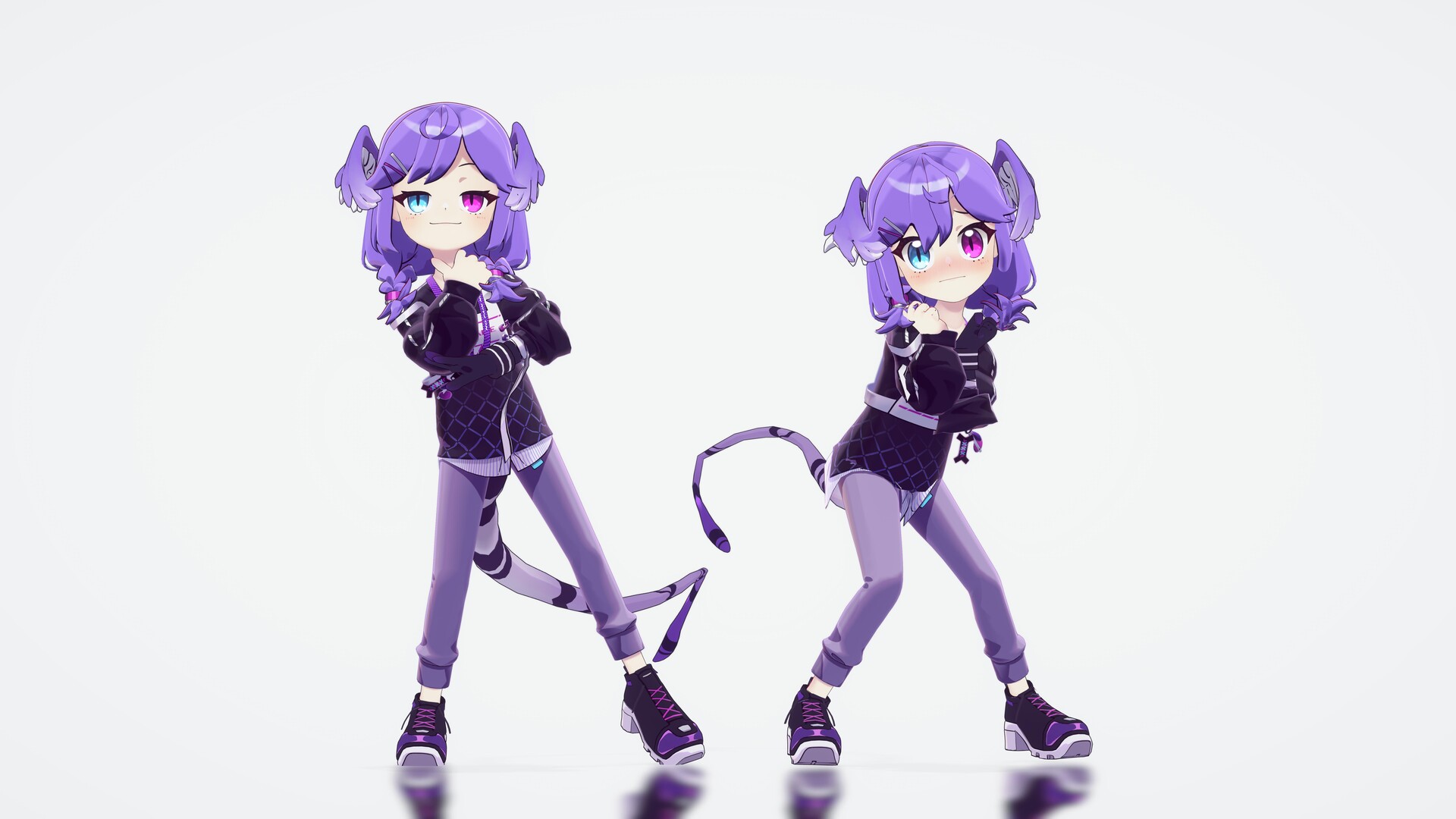 Selen Tatsuki 3D VTuber project
