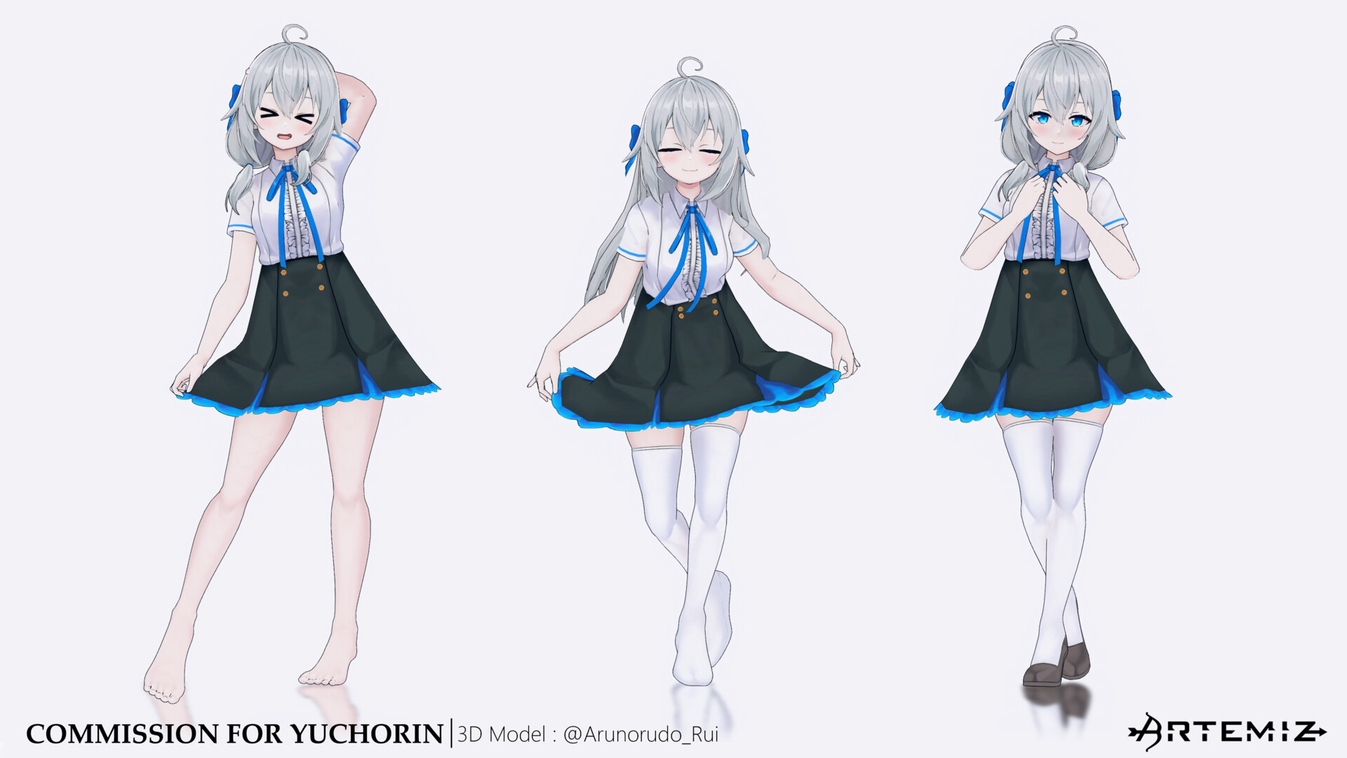 Yuchorin - Stargazer 3D VTuber project